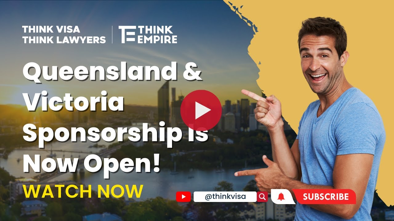 Queensland and Victoria Sponsorship for FY 2023-2024 Is Now Open!