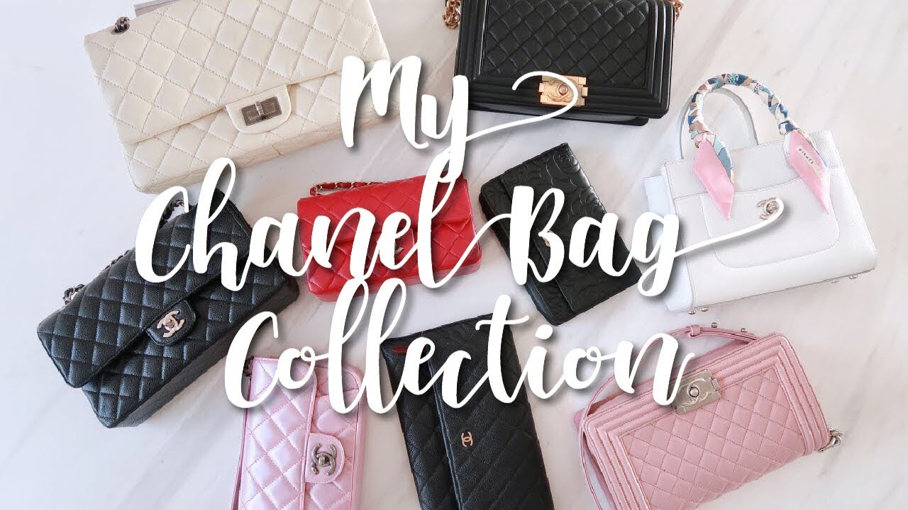 我的小香包包收藏! CHANEL BAG COLLECTION: 超簡單清潔包包方法, 收納 & 保養小香包包分享 ♥ HelloItsMi