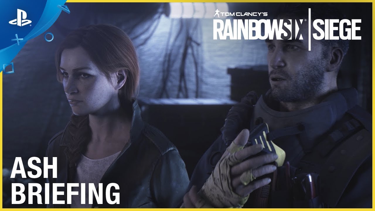 Rainbow Six Siege: Outbreak - Ash&rsquo;s Briefing | PS4