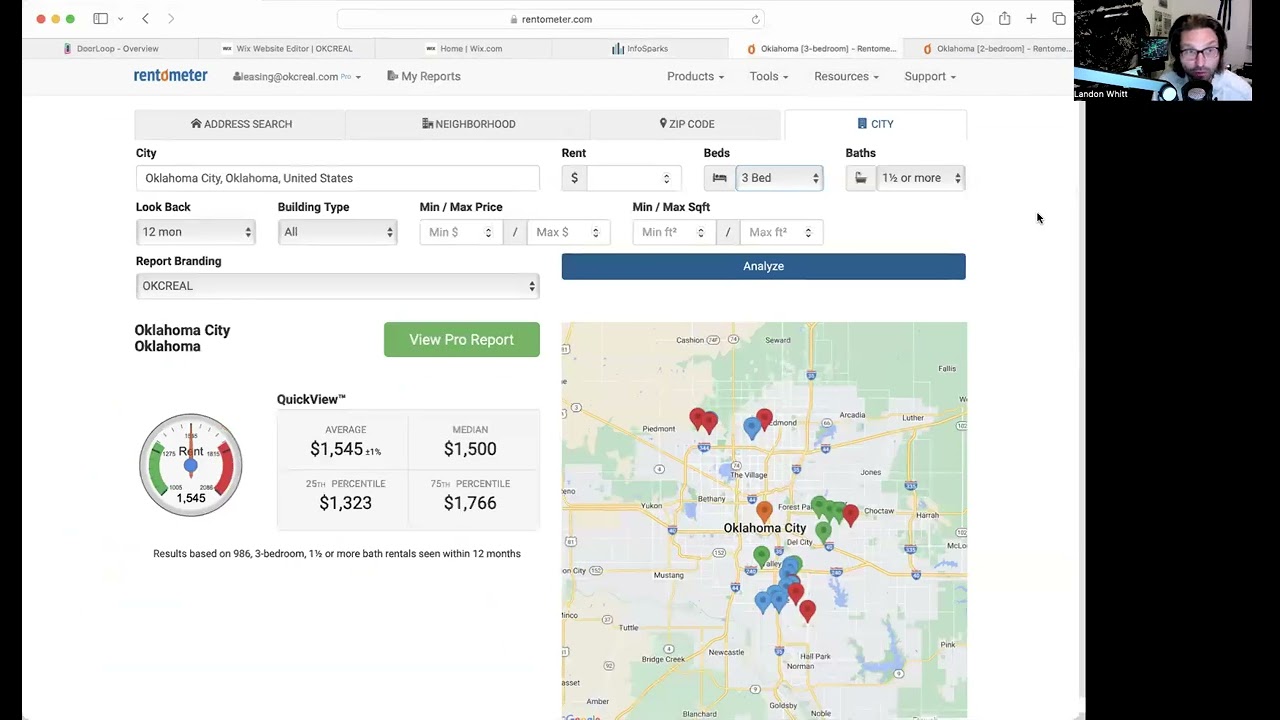 Инвестиции на рынке жилья Оклахома-Сити, апрель 2024 г.