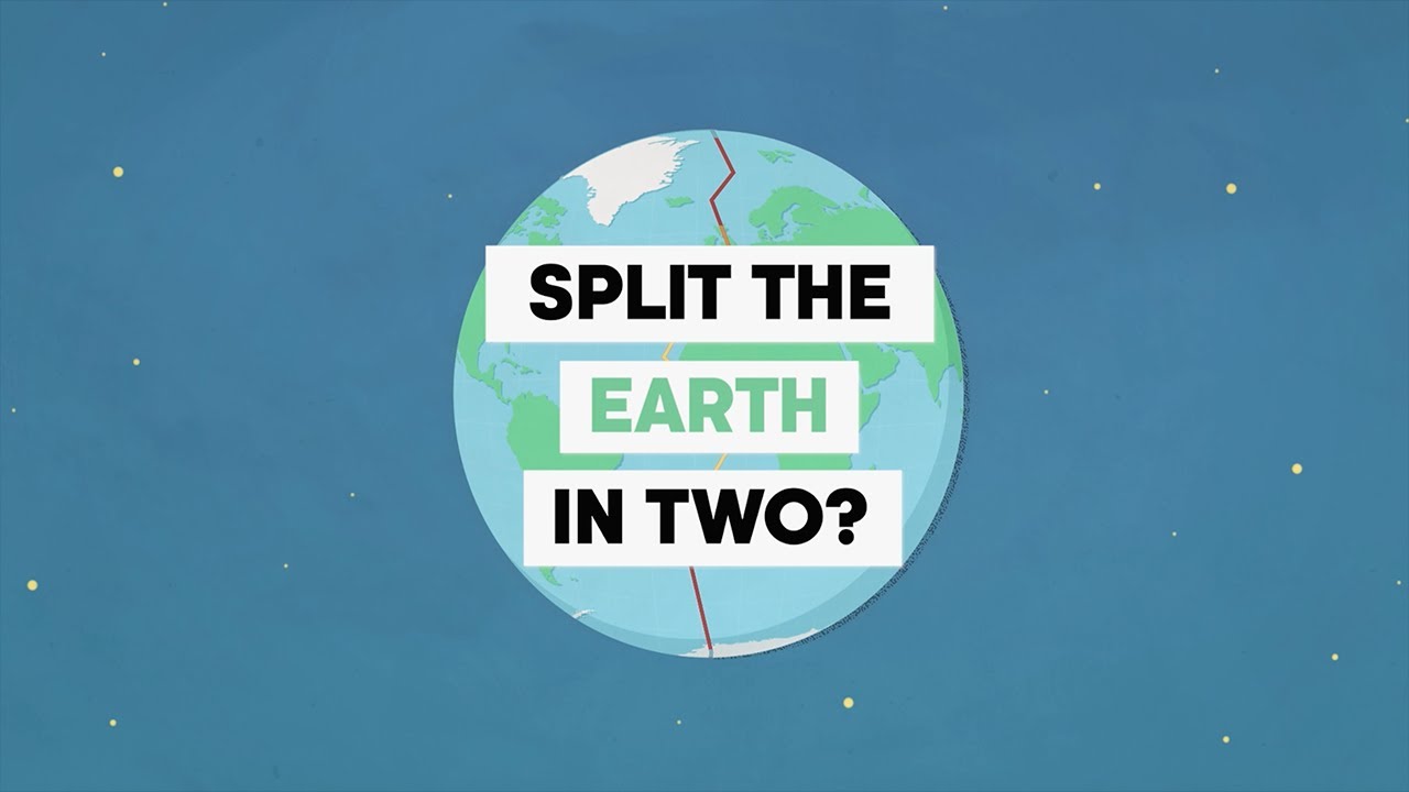 Could an Earthquake Split the Earth? | My Amazing Earth | BBC Earth Science