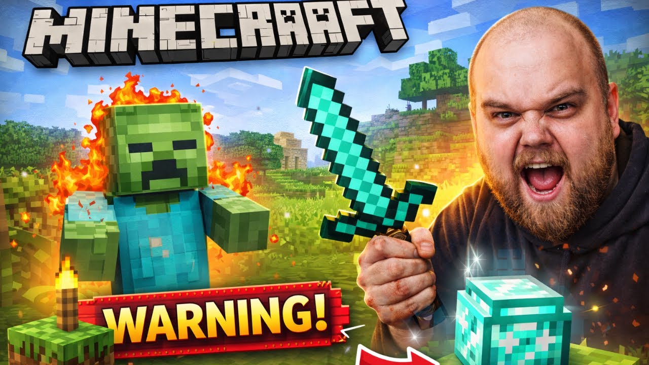 First Time on Minecraft PC 😈 | Learning as I Go (Special Stream)