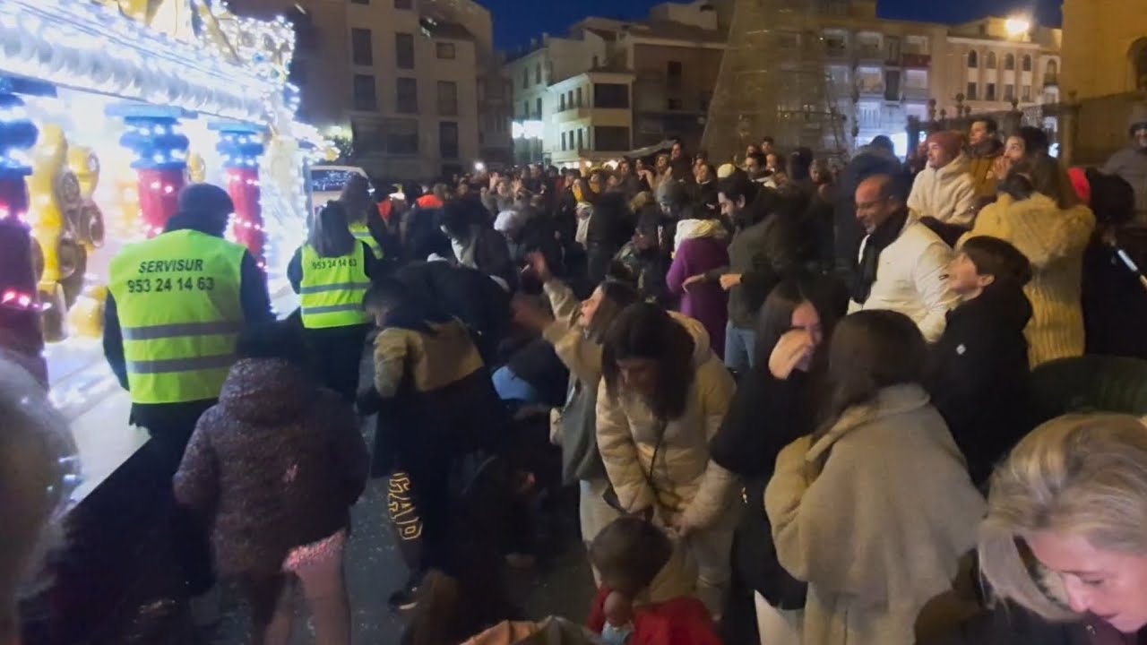 Cabalgata de Los Reyes Magos en Jaén 2024