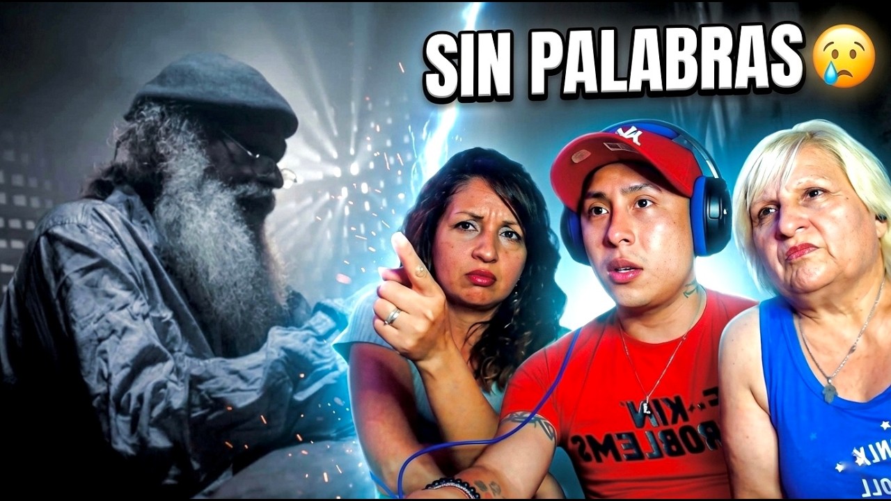 CANSERBERO - Mundo De Piedra 😱⏱ (REACCION A CANSERBERO Con mi hermana y mamá)