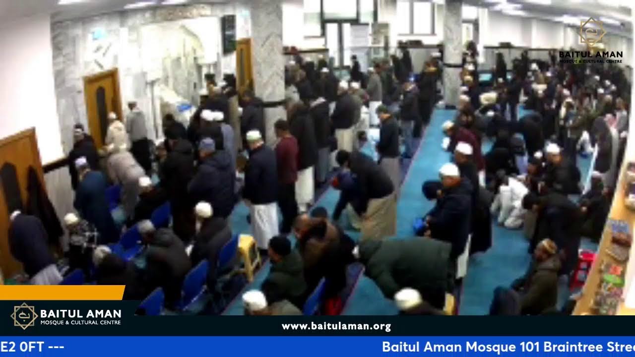 Jummah Khutbah Friday 20th Feb 2026