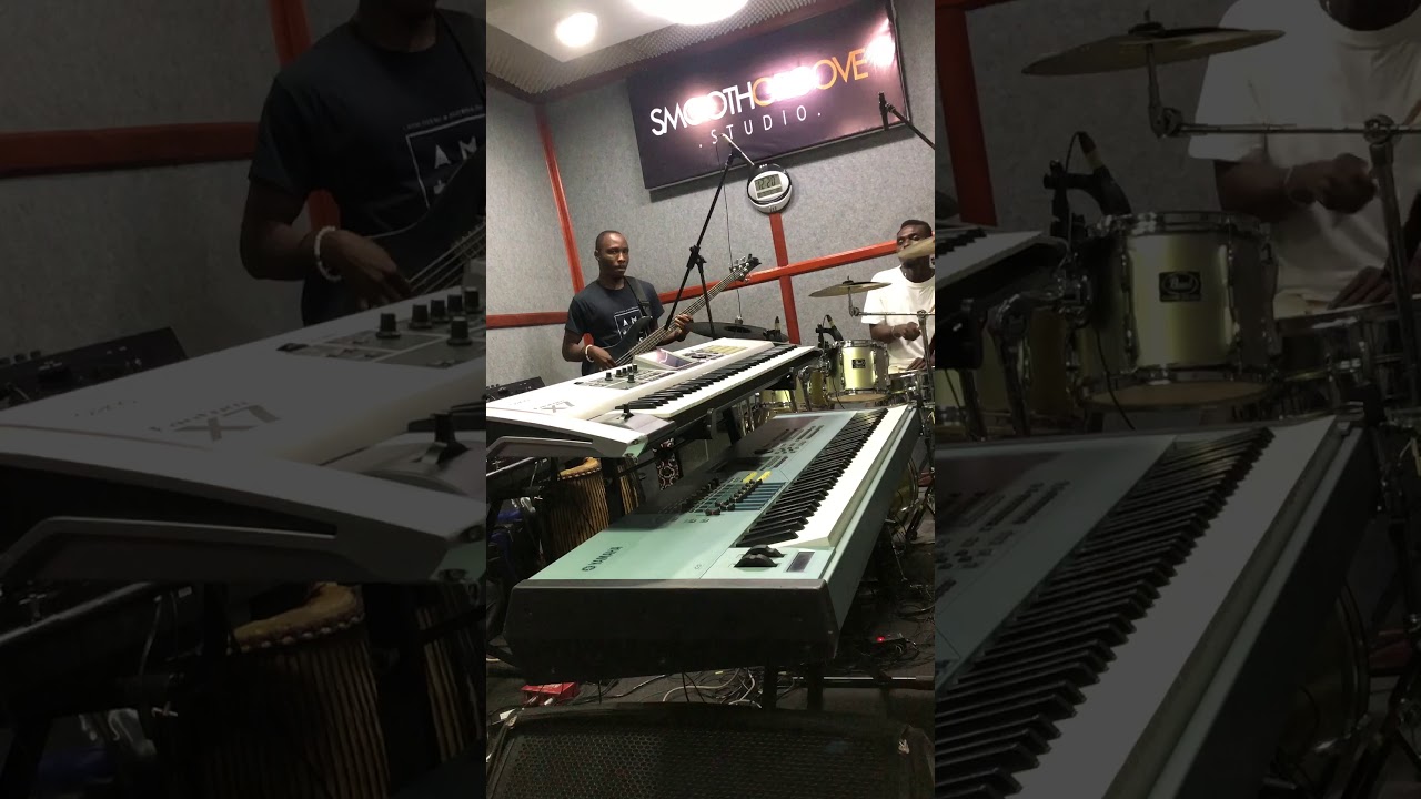 Jazz Fusion Instrumental - Jason Elliot, Khalisax & Emmanuel Larbi