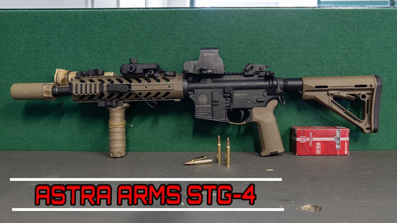 Astra Arms STG-4 .223Rem