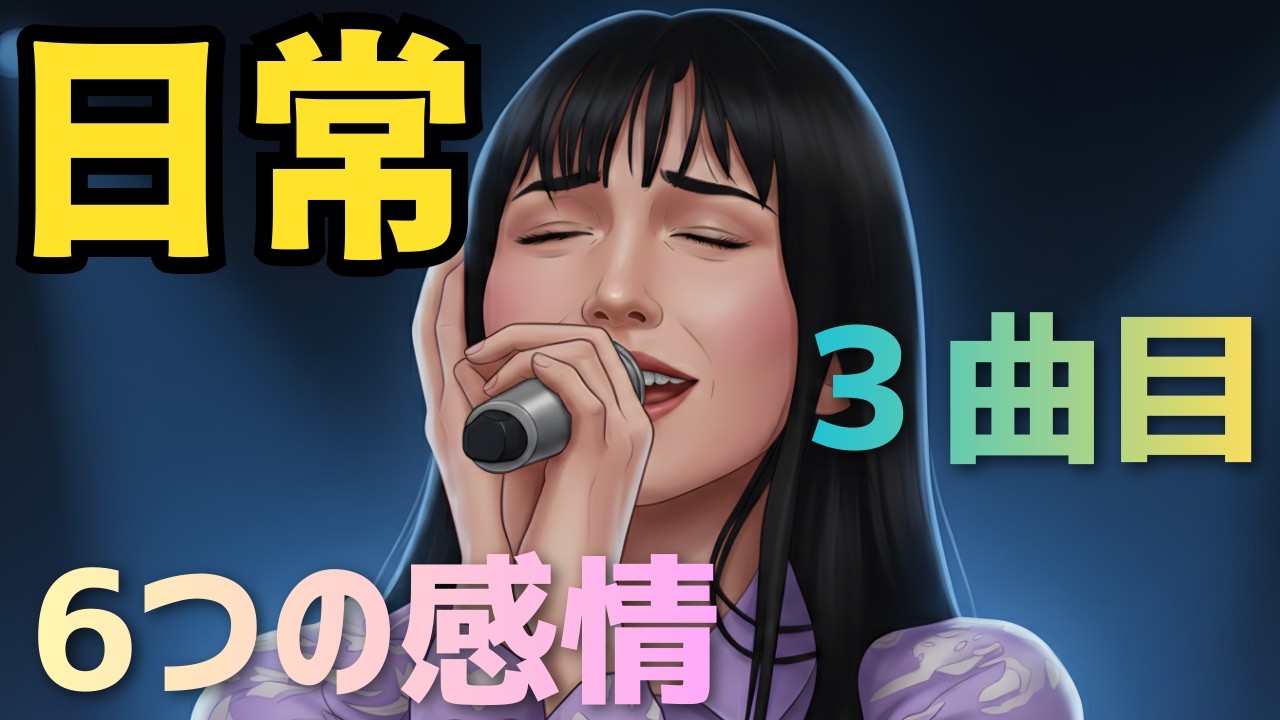 乃木坂46『日常』海外ロック寄せ感情爆発アレンジ【女性AI Cover】