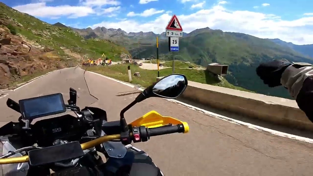BMW R 1250 GS Adventure - Timmelsjoch / Passo del Rombo 🇮🇹🇦🇹