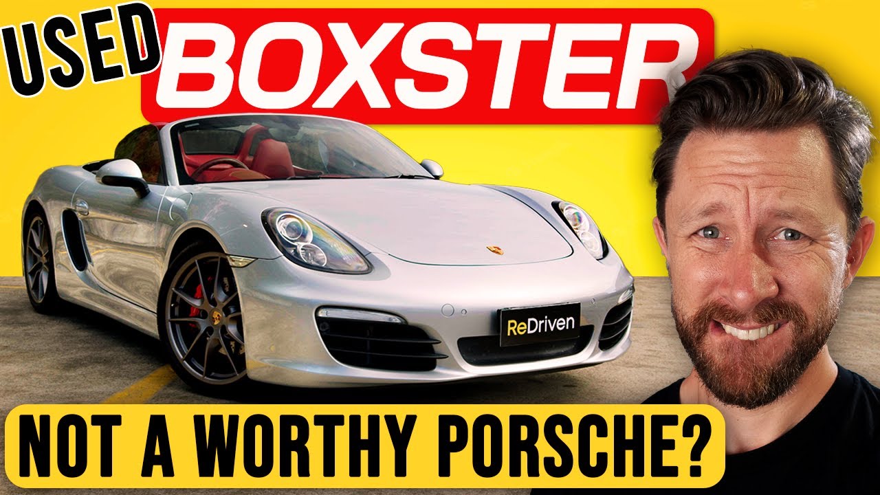 Сможет ли Porsche Boxster когда-нибудь избавиться от имиджа «ненастоящего Porsche»? | Обзор подер...