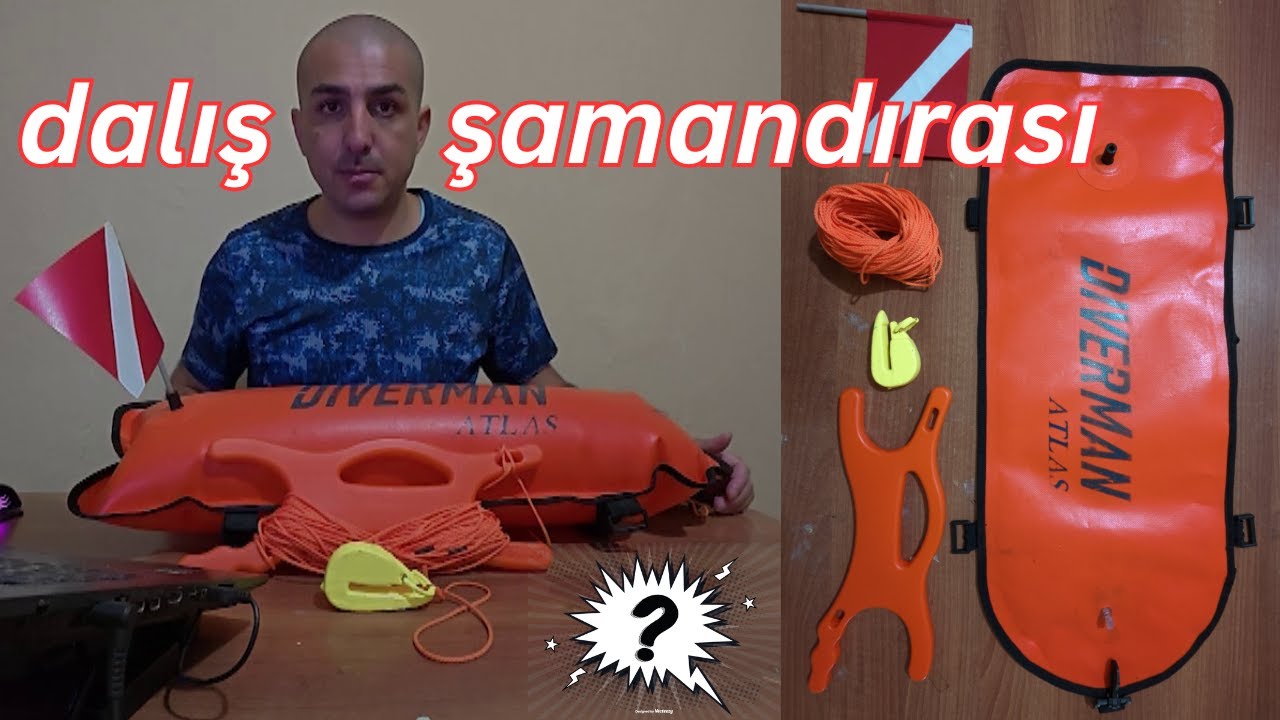 dalış şamandırası ile ilgili her şey + diverman dalış şamandırası inceleme ...