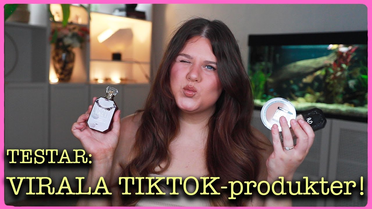 TESTAR: VIRALA TIKTOK-PRODUKTER!