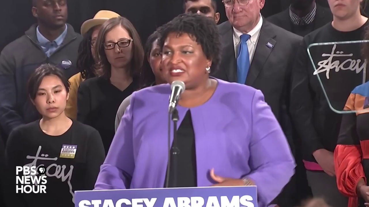 WATCH LIVE: Stacey Abrams, the Democratic candidate for governor in Georgia, holds a news conference