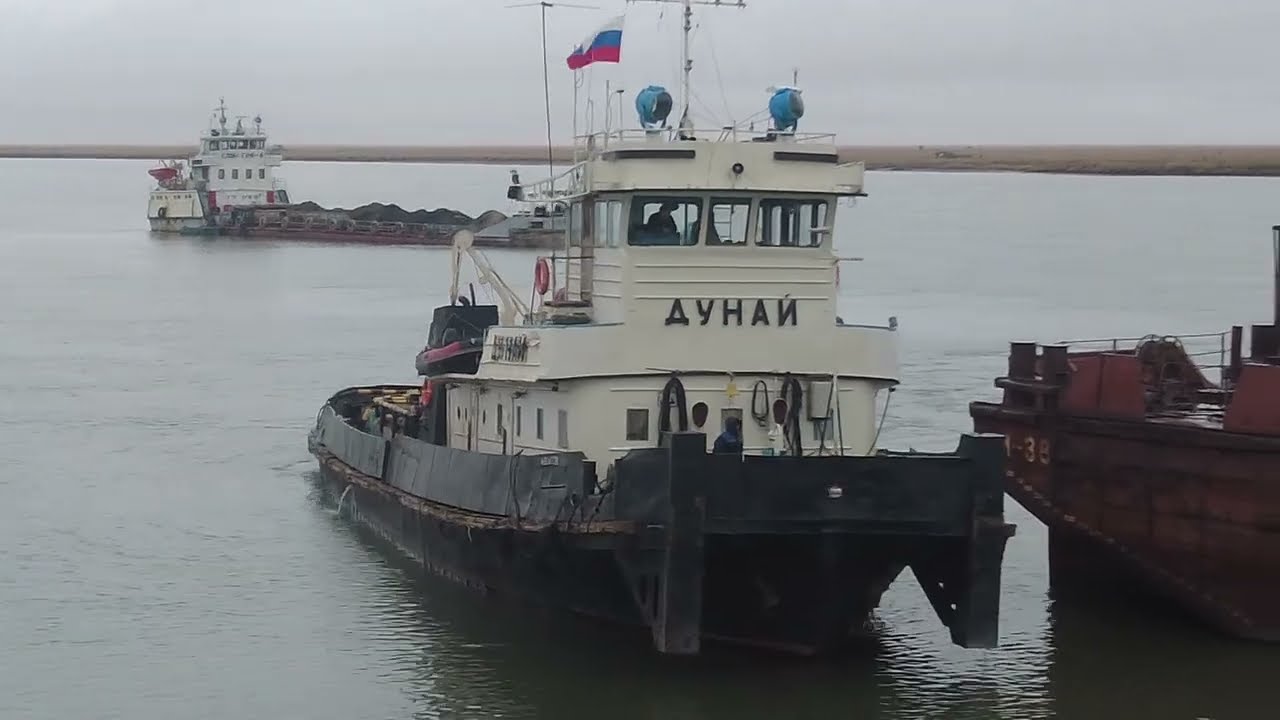 Речные теплоходы российской Арктики.