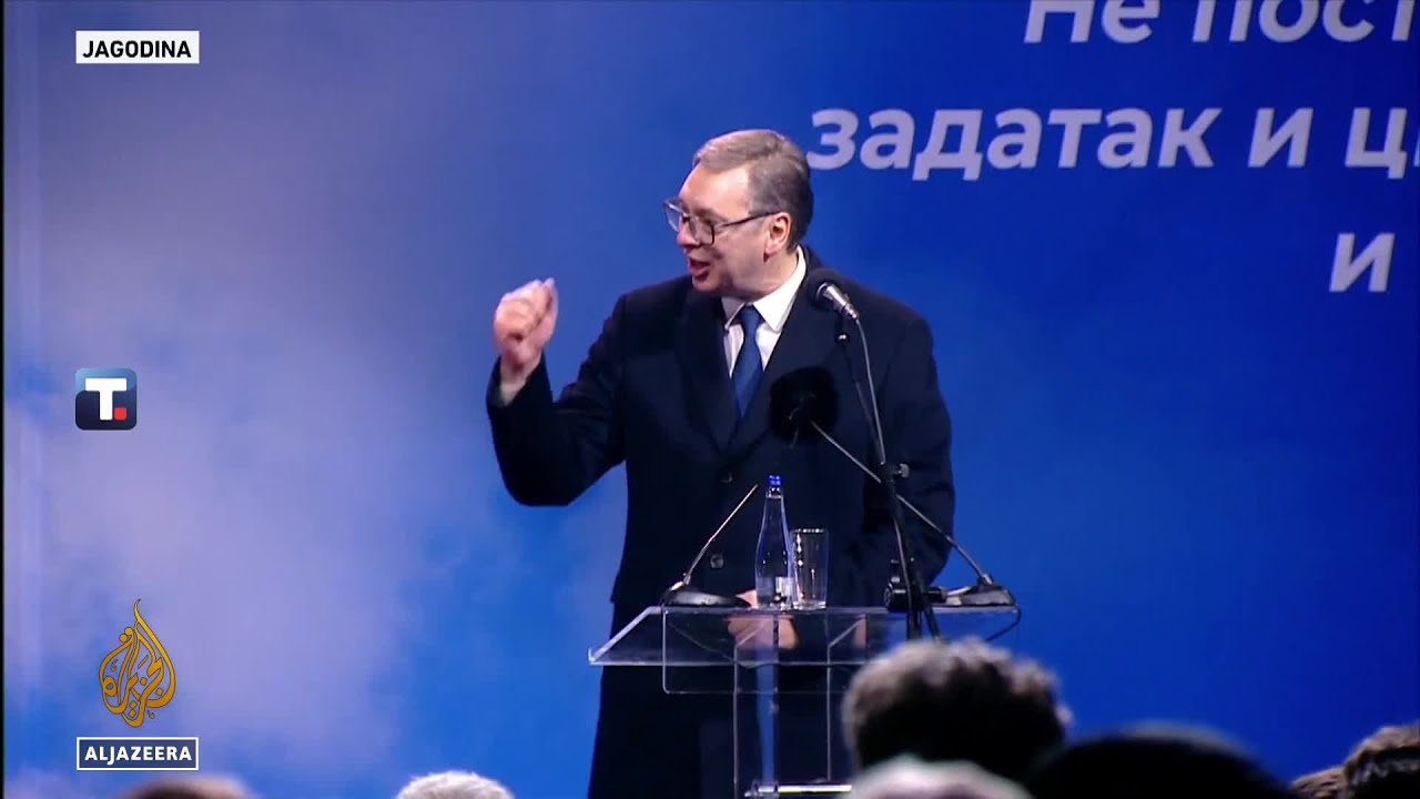 Vučić u Jagodini poslao poruku studentima: Kažite šta nije ispunjeno