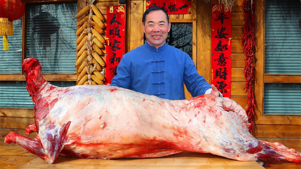 ЦЕЛАЯ ОВЦА, ЗАВЕРНУТАЯ В ГРЯЗЬ И ЗАПЕЧЕННАЯ, ВСЕ ВКУСЫ ВНУТРИ! | Дядя Сельский Гурман