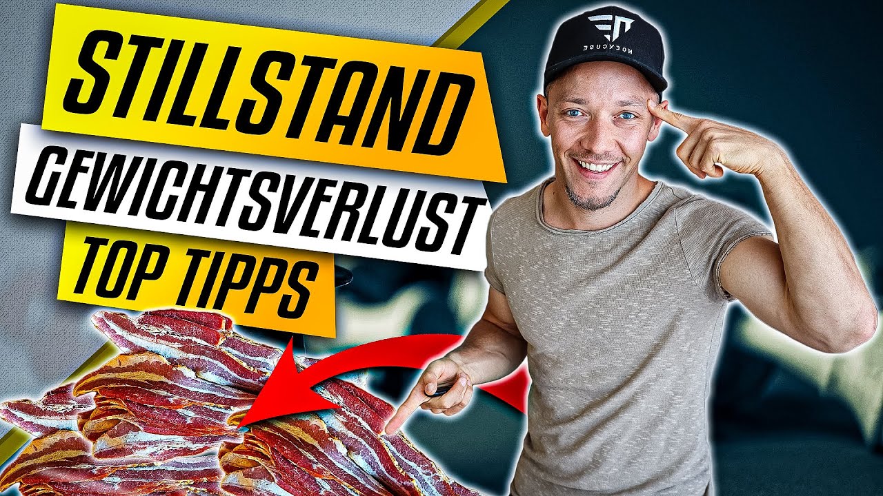 Stillstand beim Gewichtsverlust - Top Tipps zur Vermeidung eines Gewichtsplateaus - das musst du tun