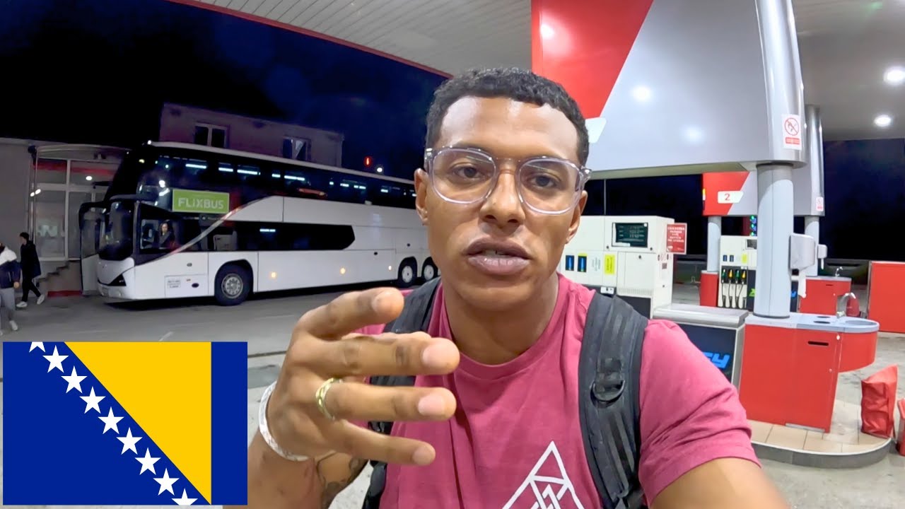 12 Hour Overnight Luxury Bus (Arriving In BOSNIA & HERZEGOVINA)