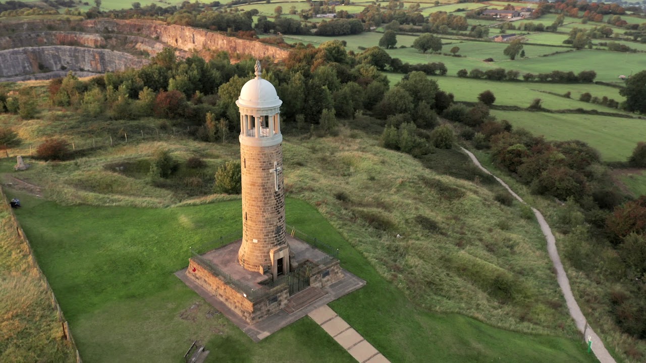 Crich Stand, Derbyshire