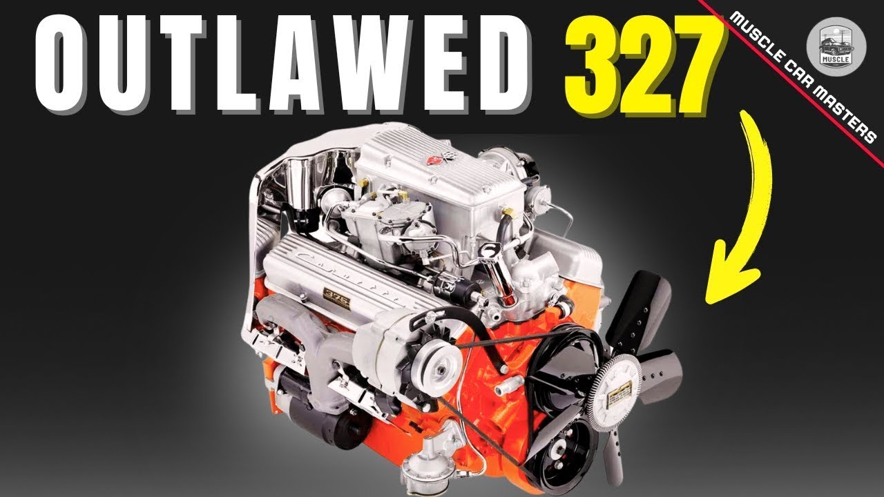 The SHOCKING TRUTH about the Chevy 327 Engine  – A Small Block that Beat Big Blocks!