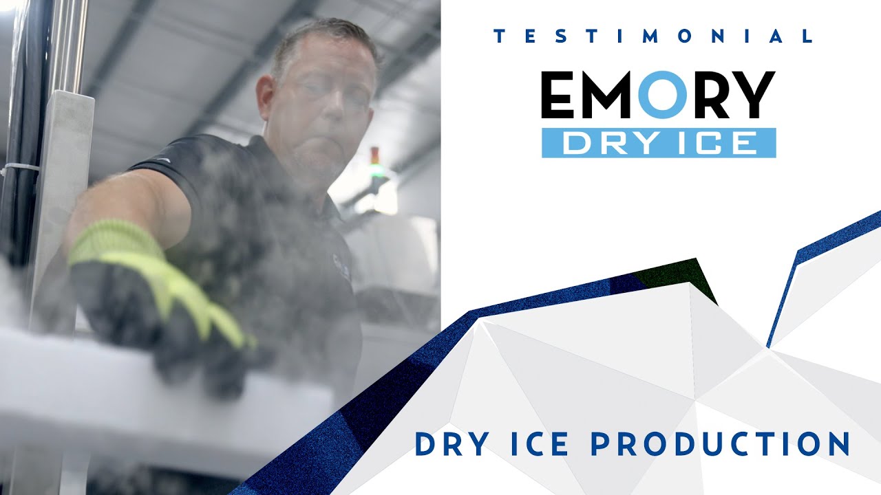 TESTIMONIAL: Emory Dry Ice