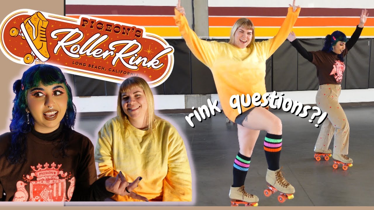 Pigeons Roller Rink in Long Beach! with Pigeon FAQ 🐦