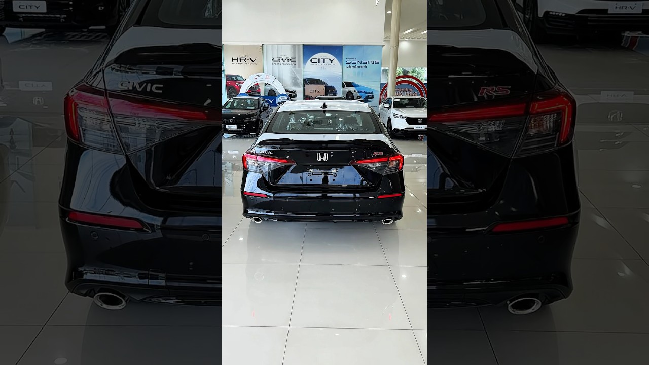 New Honda Civic RS 2025 Luxury Sedan