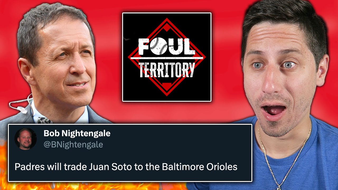Reacting to MLB Trade Deadline Hot Takes with Ken Rosenthal