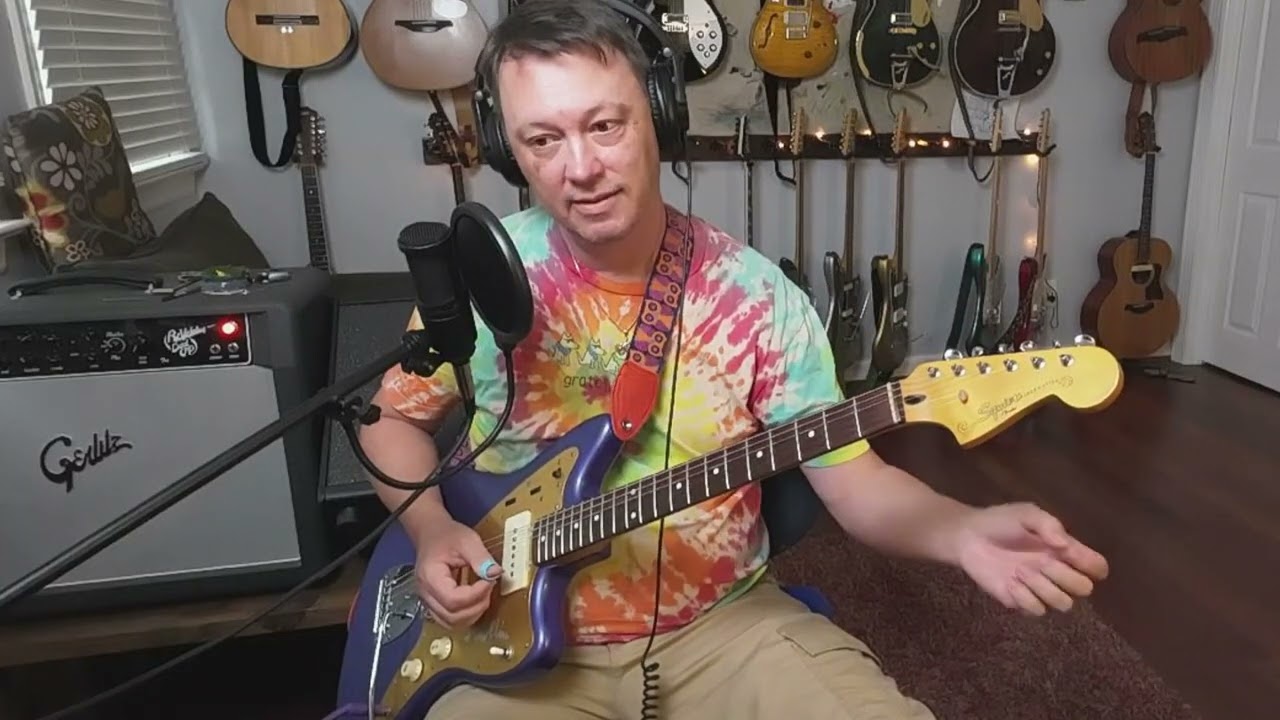 How to Learn Every Key with CAGED & Pentatonics 7