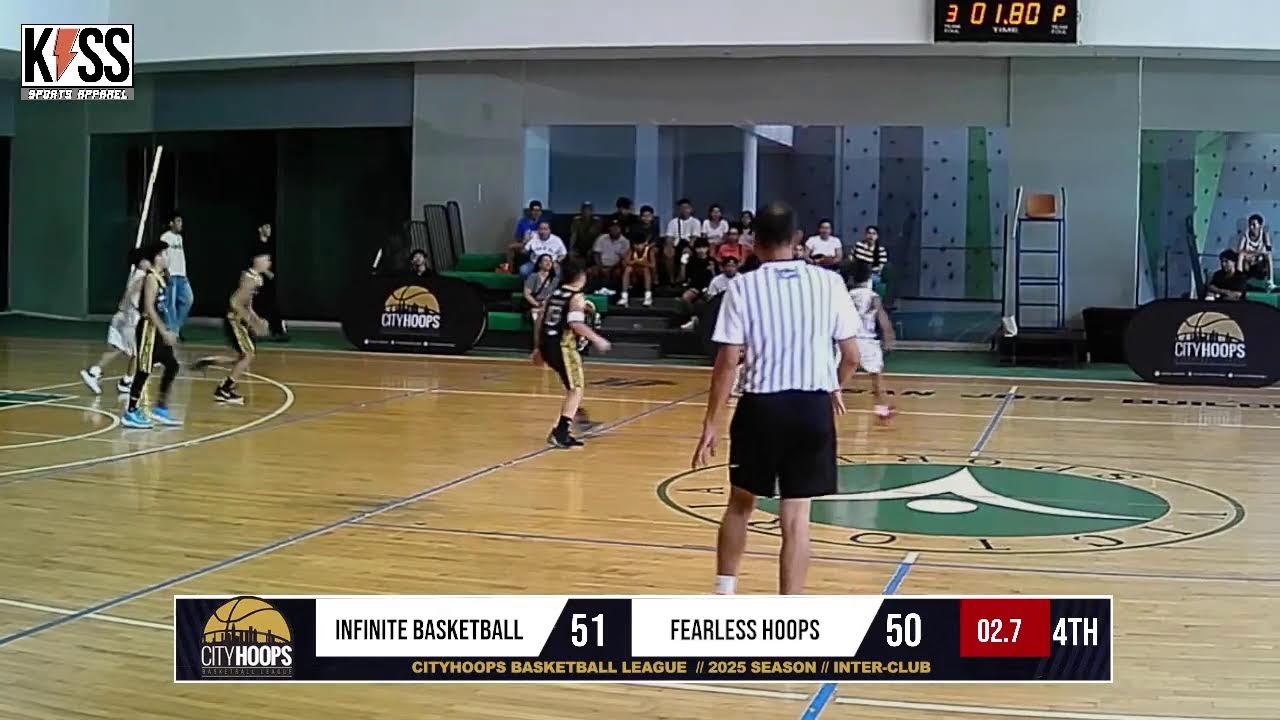 CHBL The Take Over Tournament 2025 12U | Infinite Basketball vs Fearless Hoops