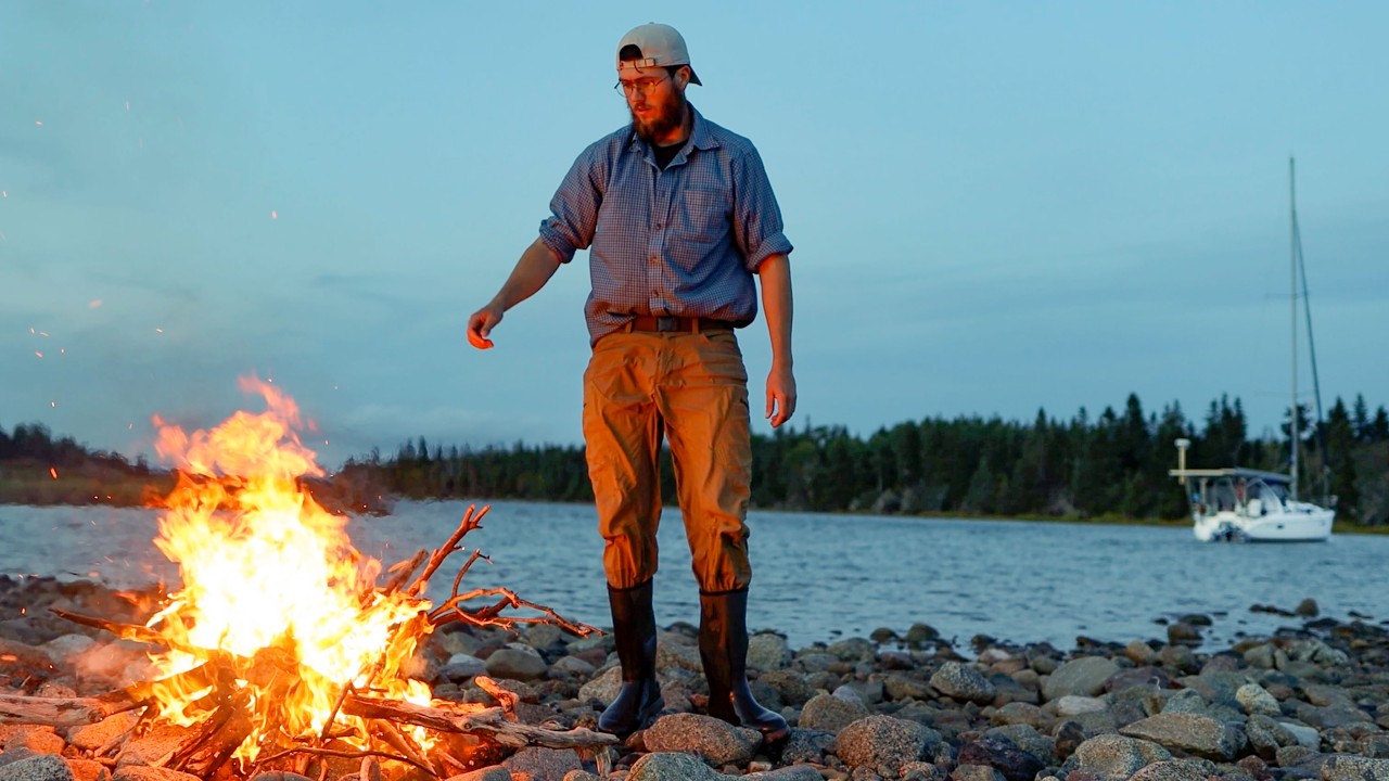 600 Miles of Fishing, Foraging, & Sailing (Nova Scotia to Maine)