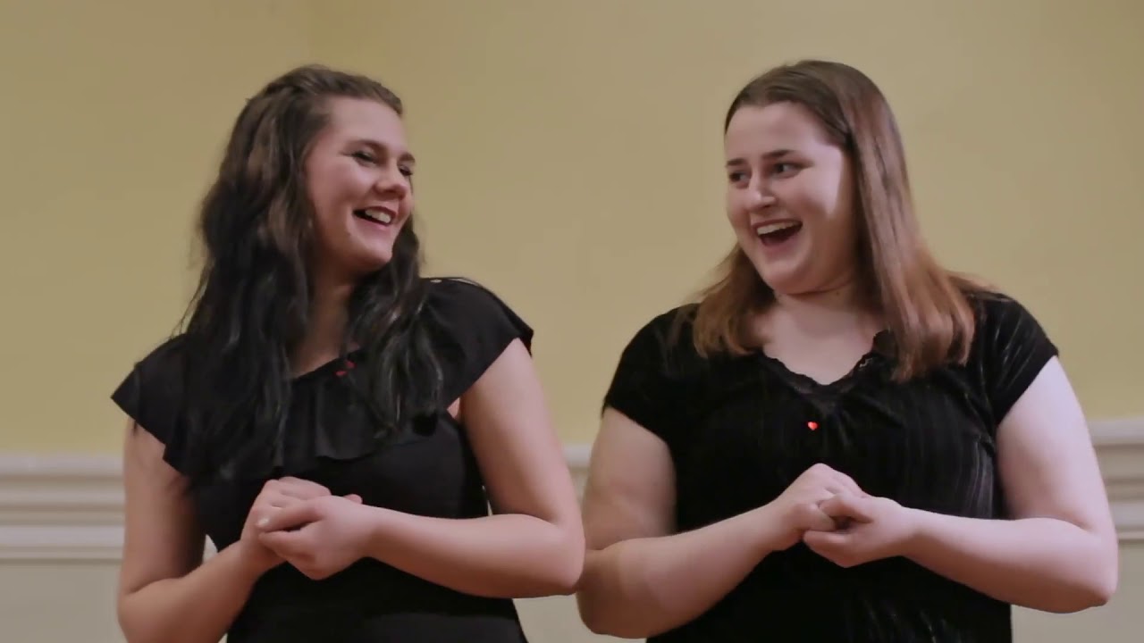 Glazbena škola Frana Lhotke Sisak - Duet mačaka - G.Rossini -  Radosni koncert 2018.