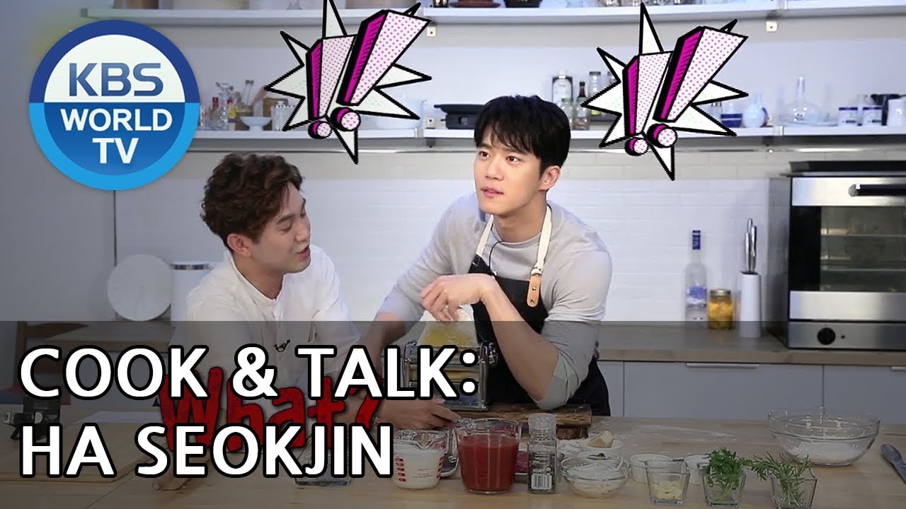 Cook & Talk: Ha Seokjin [Entertainment Weekly/2018.07.16]