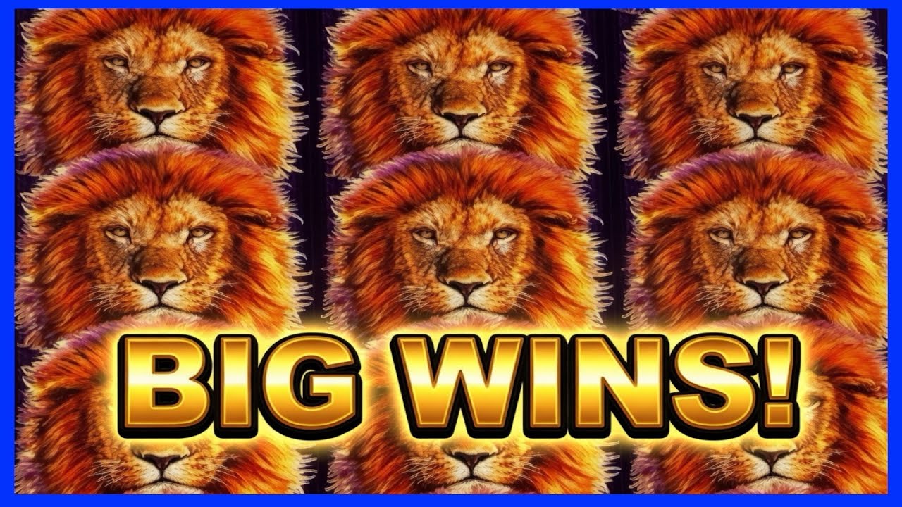 **BIG WINNING!!!** MAX BETTING! King of Africa Slot Machine WMS