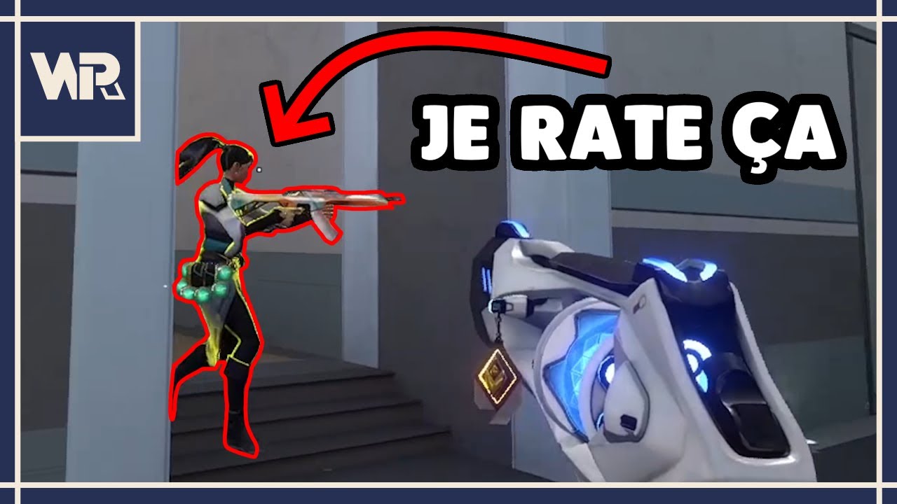Je WHIFF devant le TOP 1 et 2 RADIANT