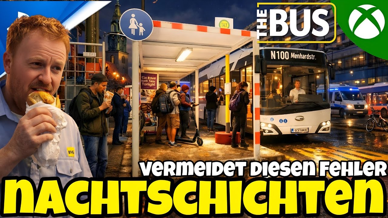 🚍DIESEN FEHLER solltet ihr vermeiden😀8 km geplant… 32(!)km gefahren!😂 | THE BUS Wirtschaftsmodus #02