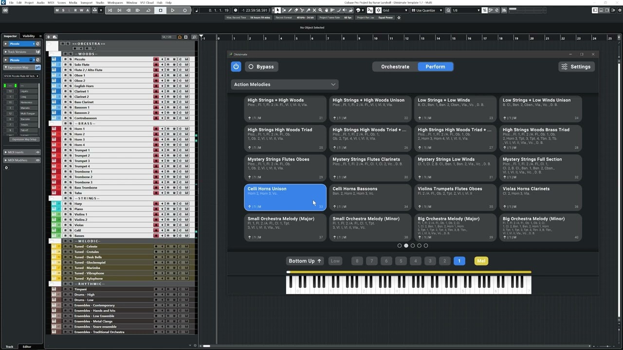 Divisimate + SSO + Auto-selecting articulations = :3