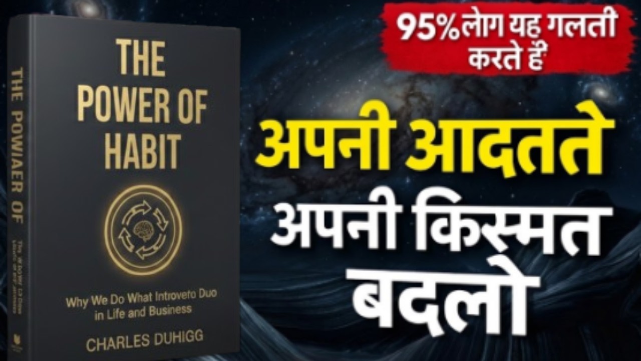 The Power of Habit | Audiobook Summary to Change Your Life