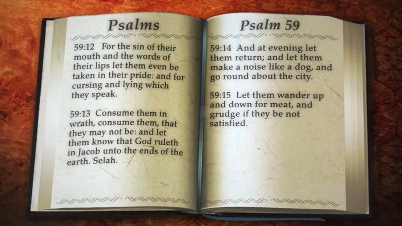 Psalms Chapter 59