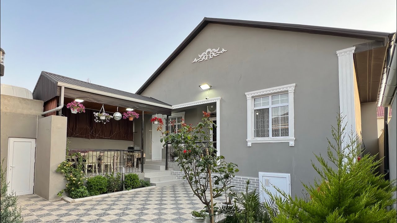 Bine atçiliqda paket kupçali şexsi tikili heyet evi satilir 📲055-814-04-66 Gülnar