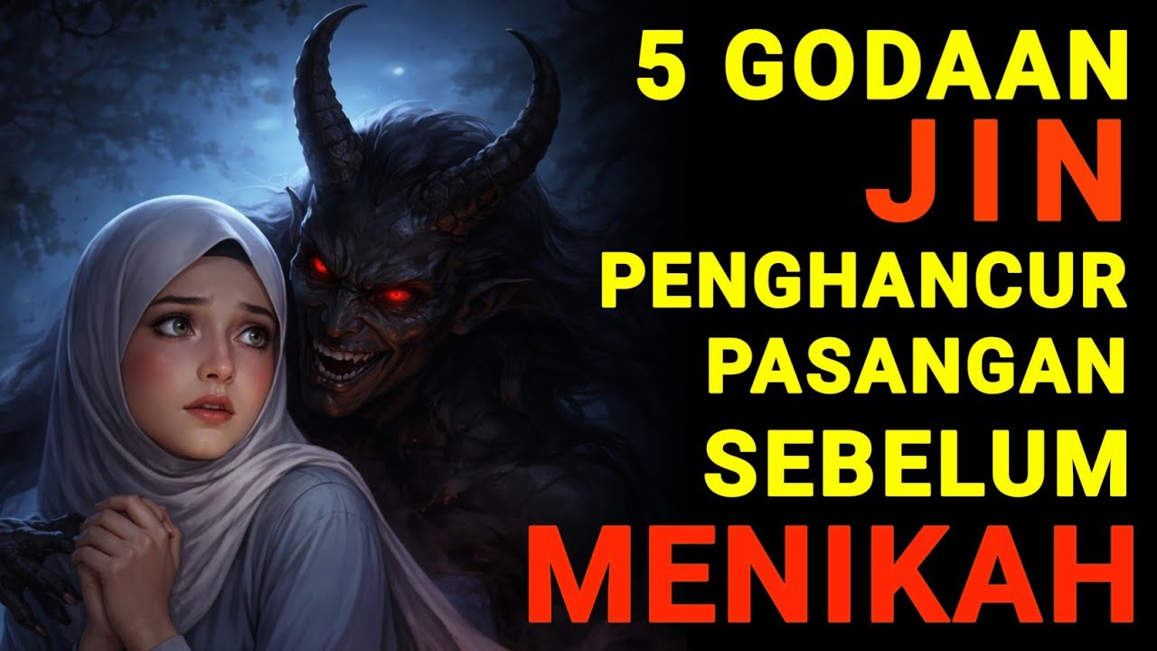 Hati - Hati! Inilah 5 GODAAN JIN Sebelum Kamu Menikah