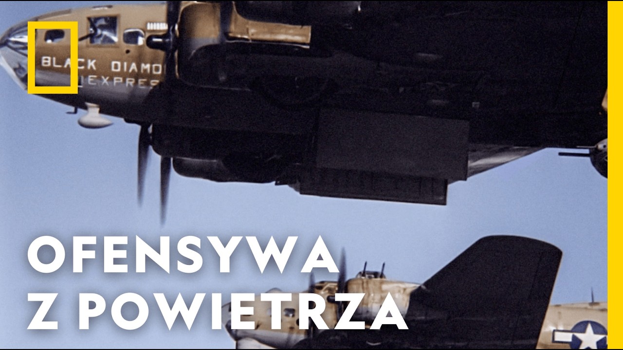 Alianci stracili ponad 6000 samolotów w Europie Zachodniej w 1944 roku | Droga do wyzwolenia