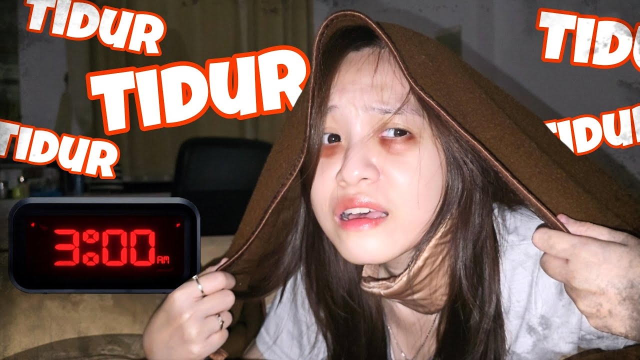 Aku Ga Bisa Tidur Lagi...