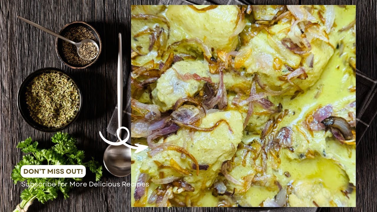 Chicken Rezala/ চিকেন রেজালার সহজ রেসিপি 