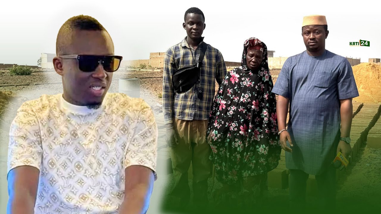 #Urgent : En direct du terrain qui sera construit par #Barouni_GAMBI  pour la vielle Fatoumata