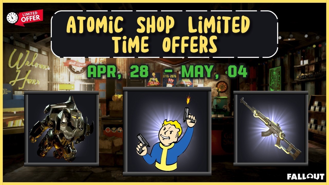 Наконец-то оно вернулось! Но только на ограниченное время в магазине Atom Shop в Fallout 76&hellip;