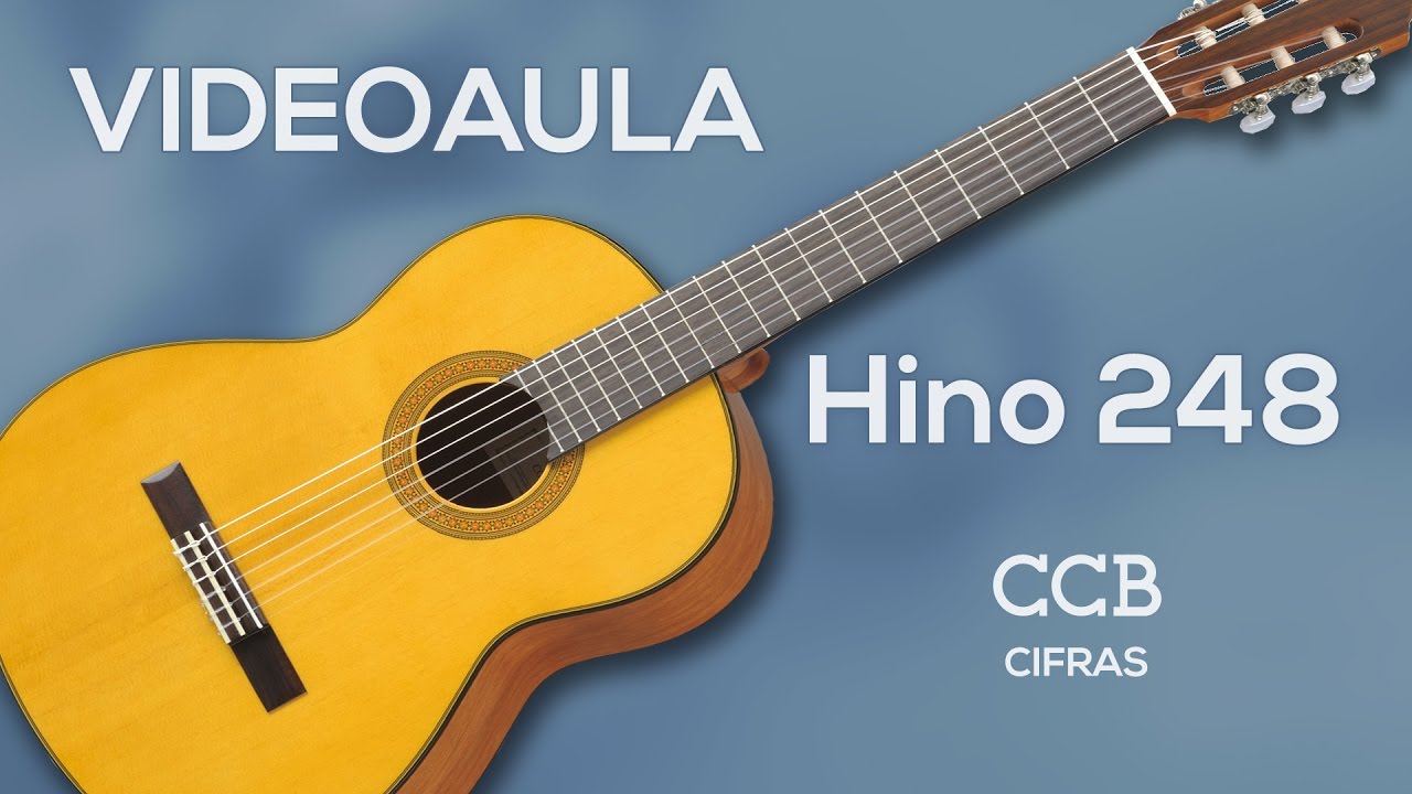 Hino CCB 248 - Glória! Aleluia! Sinto Jesus