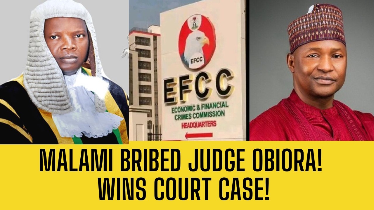 BREAKING: MALAMI BRIBED JUDGE for FREEDOM! QUITS ₦213bn FRAUD Case Suddenly!