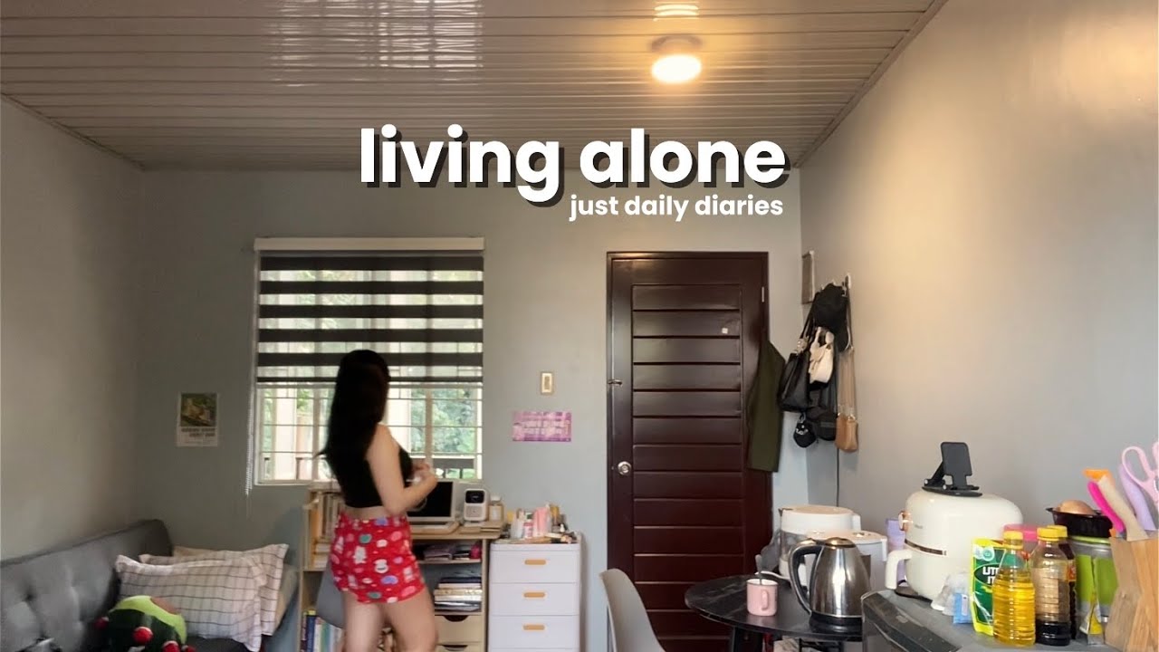 🍃⛅️living alone diaries | Philippines