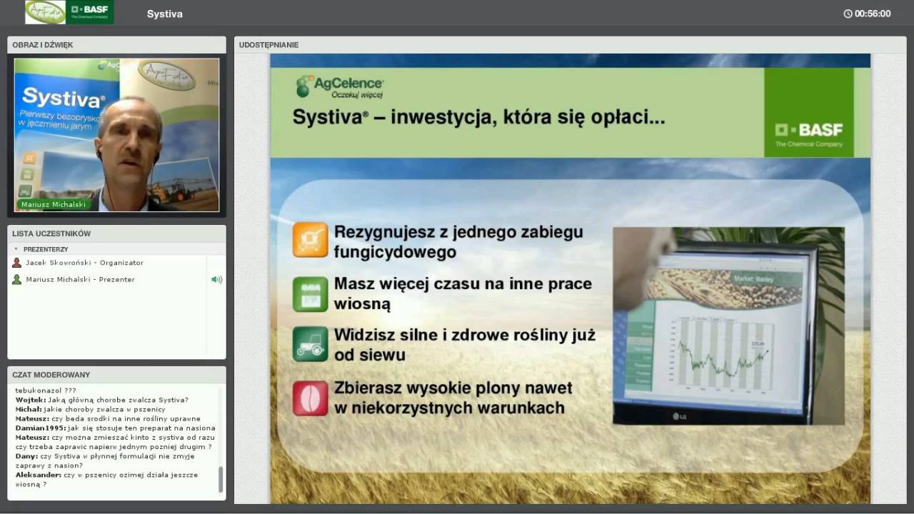 Systiva - Pierwszy bezopryskowy fungicyd część 3